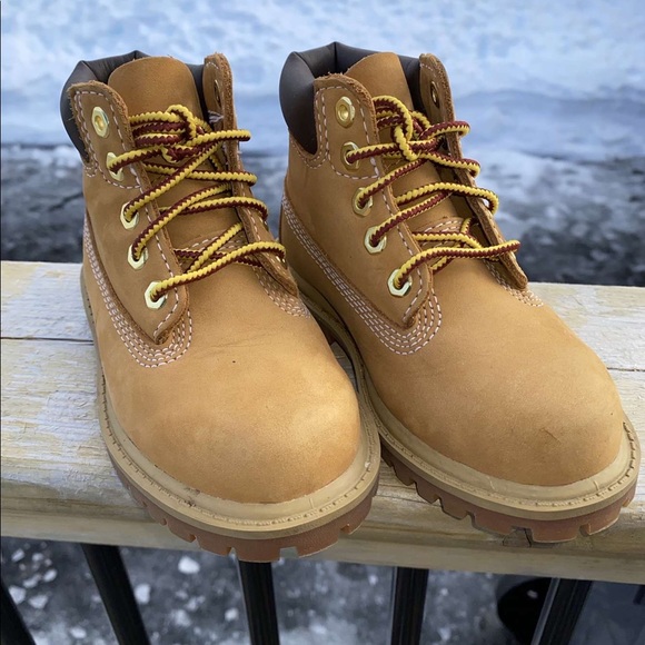 Toddlers timberlands - Picture 3 of 4
